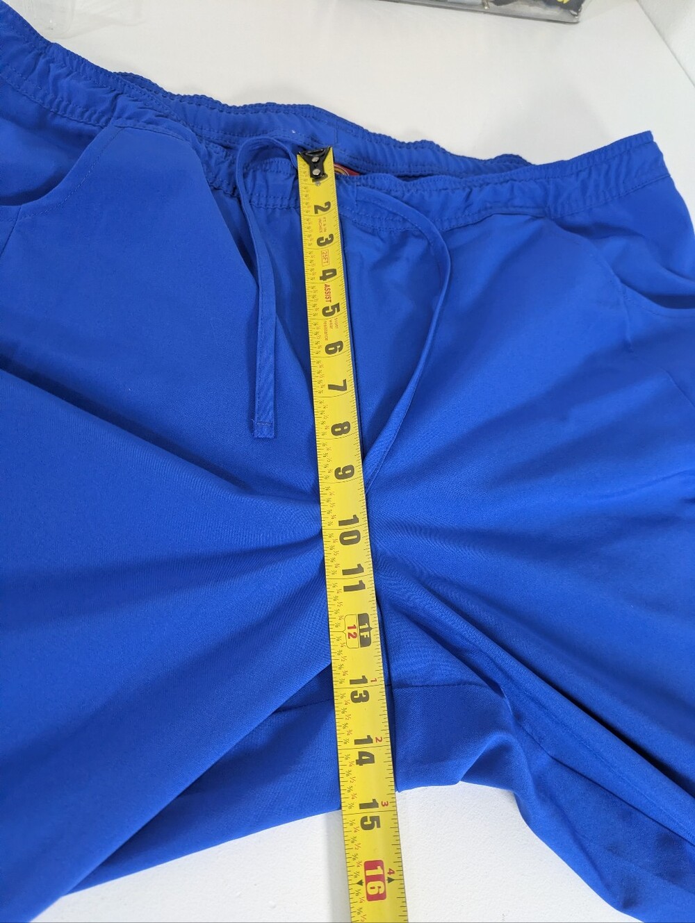 Dickies EDS Essentials Stretch Scrubs Set 2XL Unisex Blue Top & Pants Medical - Picture 10 of 14